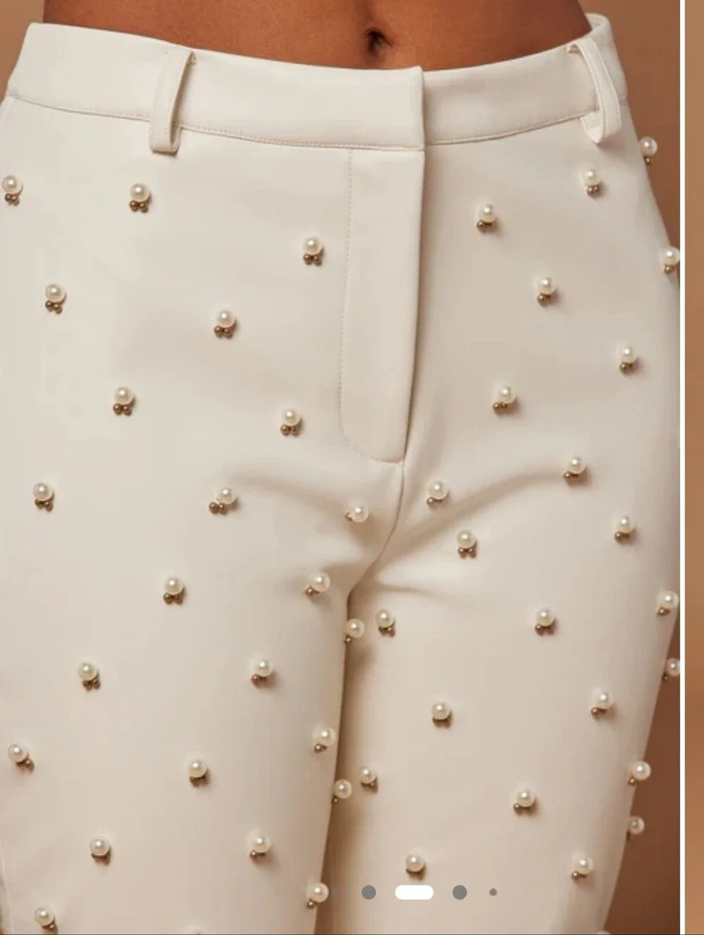Fashion Nova Claire Embellished Faux Leather Pant - Picture 2 of 11